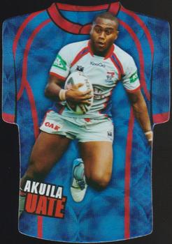 2009 Select Classic - Jersey Die Cuts #JDC44 Akuila Uate Front